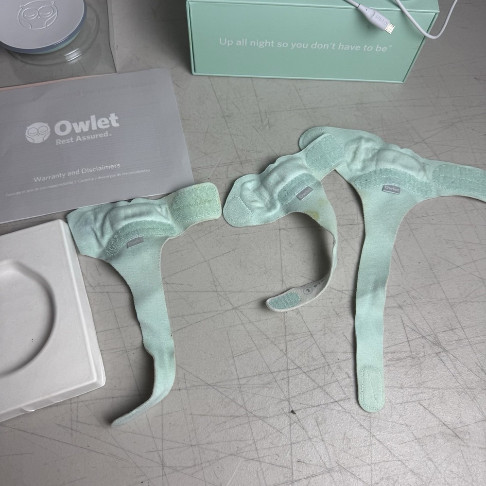 Owlet Smart Sock 2 Baby Heart Rate and Oxygen Monitor 0-18 months (Check Desc.) - Picture 6 of 8